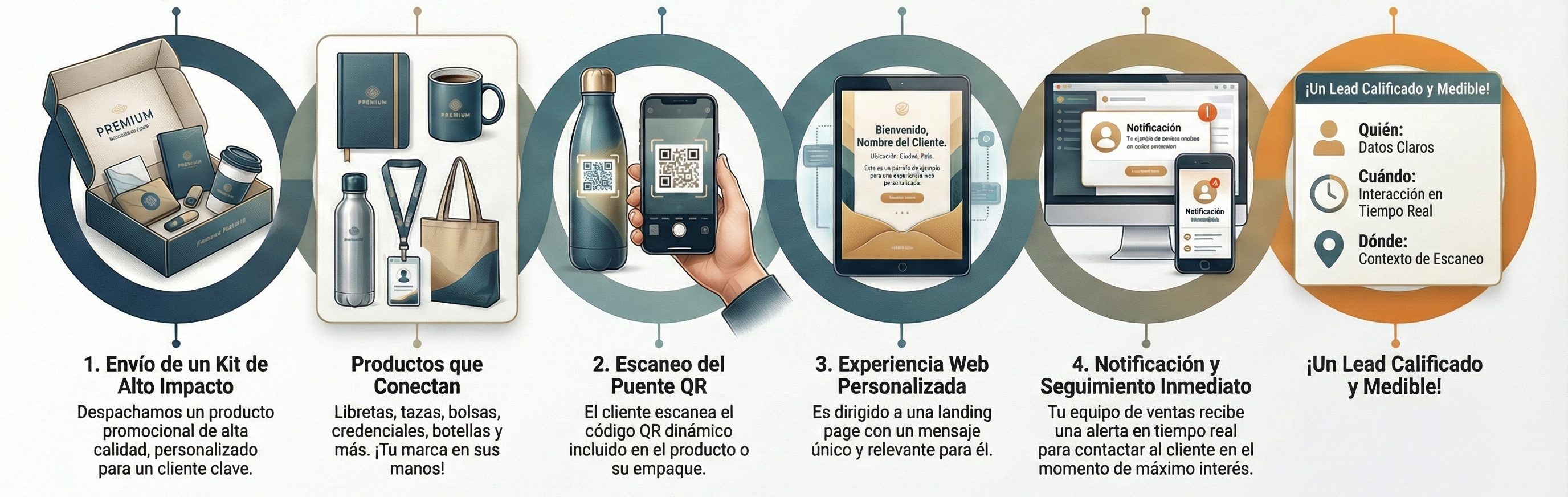 Infografía Servicio Phygital